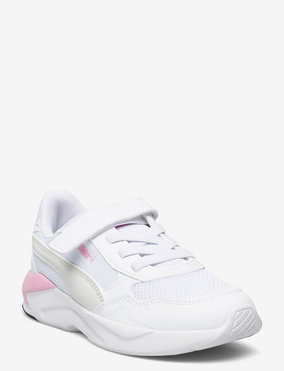 X-Ray Speed Lite AC PS - low-top sneakers - puma white-nimbus cloud-festival fuchsia-prism pink