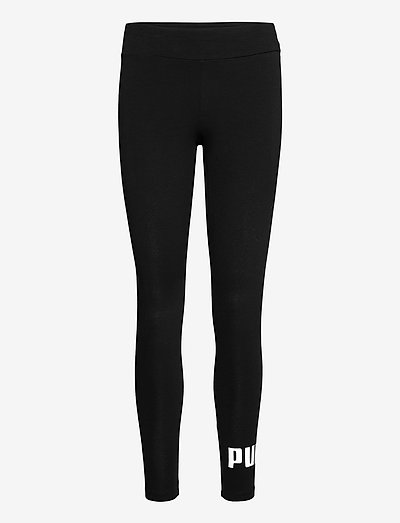 ESS Logo Leggings - leggings - puma black