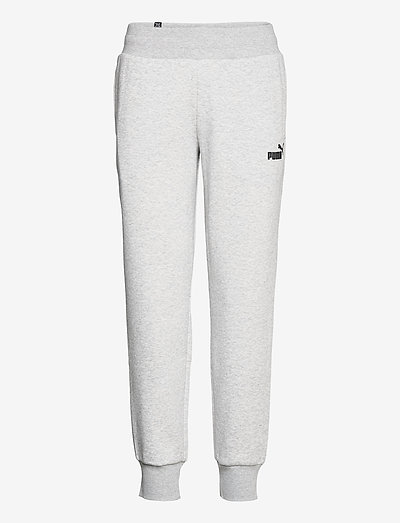 ESS Sweatpants FL cl - collegehousut - light gray heather