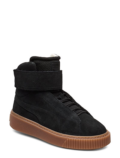 Puma Platform Mid Ow Wn'S Sneaker Plateau Schwarz PUMA