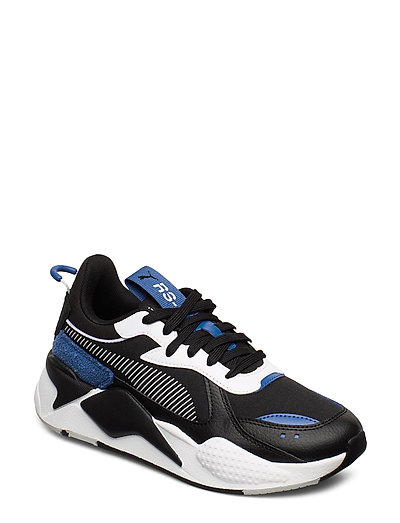 Rs-X Collegiate Jr Niedrige Sneaker Schwarz PUMA