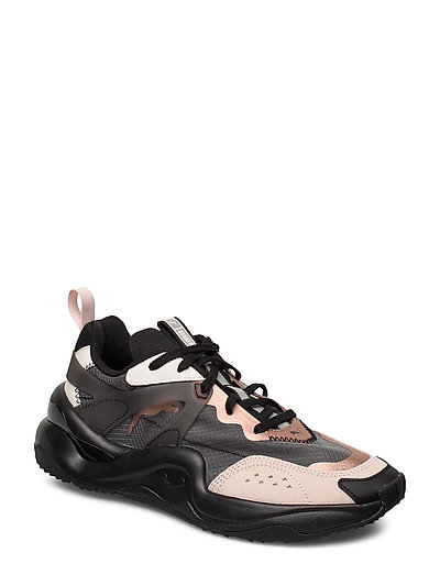 Rise Wn'S Niedrige Sneaker Schwarz PUMA