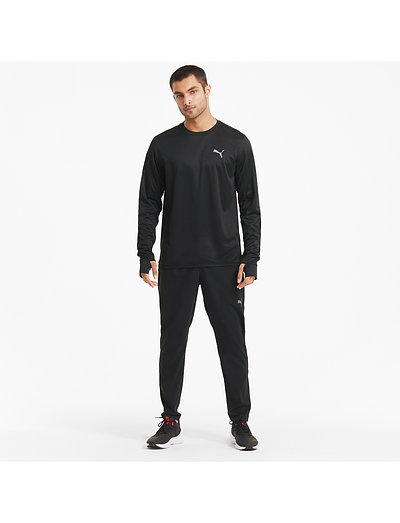 puma never run back tapered pant