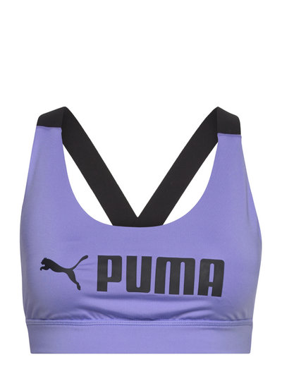 PUMA Mid Impact Puma Fit Bra - Sports bras | Boozt.com