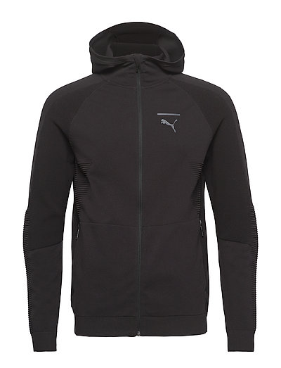 Pace Evoknit Move Fz Hoody Hoodie Pullover Schwarz PUMA