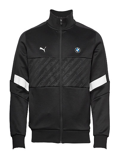 Bmw Mms T7 Track Jacket Sweat-shirt Pullover Schwarz PUMA