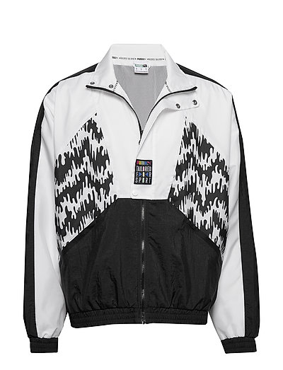 Tfs Og Track Jacket Aop Sweat-shirt Pullover Schwarz PUMA
