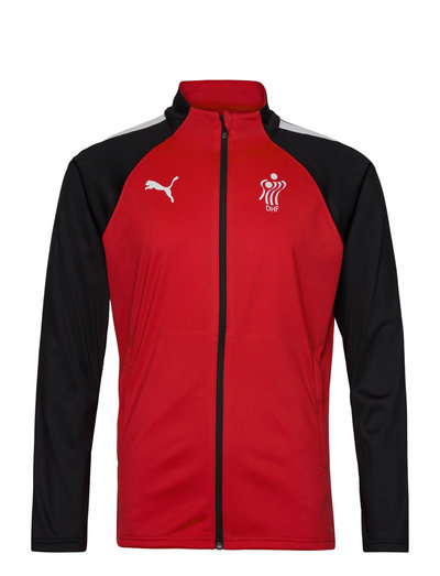 PUMA Teamliga Training Jacket (Puma Red-puma Black), (32.06 €) | Large ...