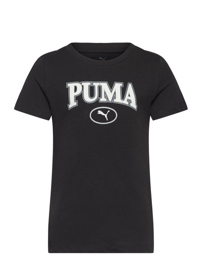 PUMA Puma Squad Graphic Tee G - Short-sleeved | Boozt.com