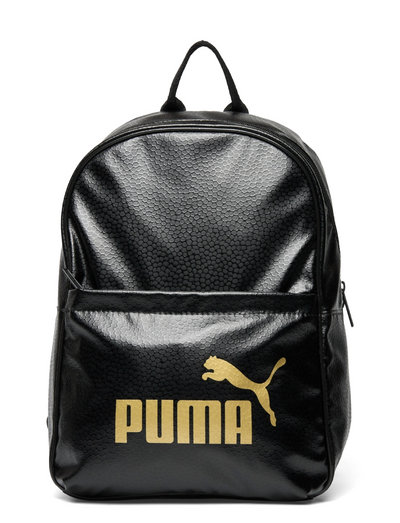 puma core archive black backpack