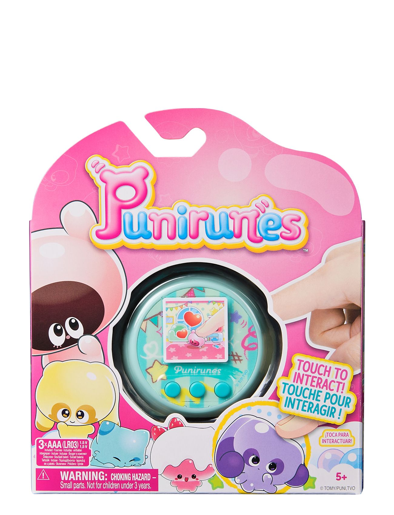 Punirunes Punirunes Interactive Pet W/ Lcd Screen Multi/patterned