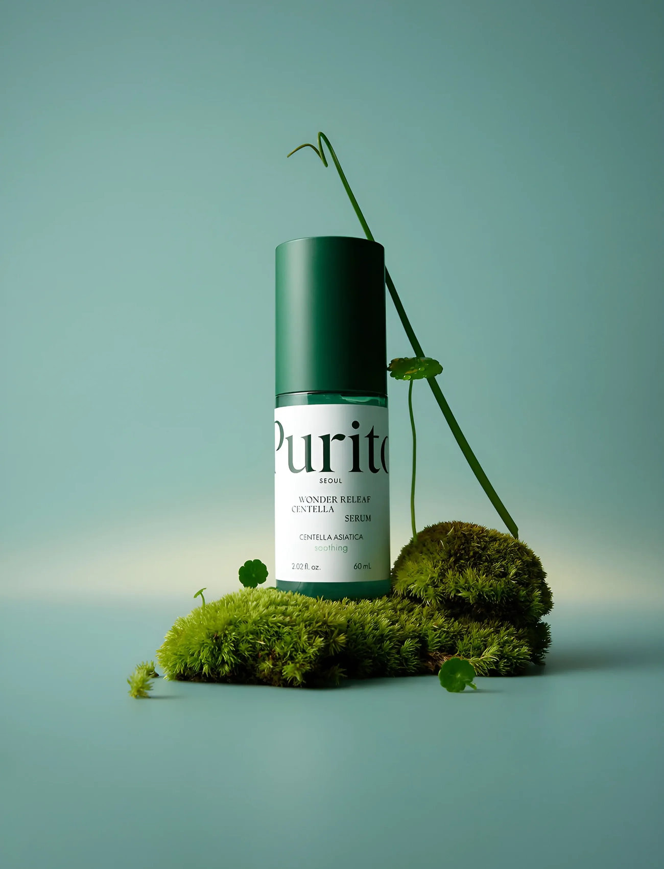 Purito Wonder Releaf Centella Serum, 60 ml, Nude, Ansigt > Serum, Dame