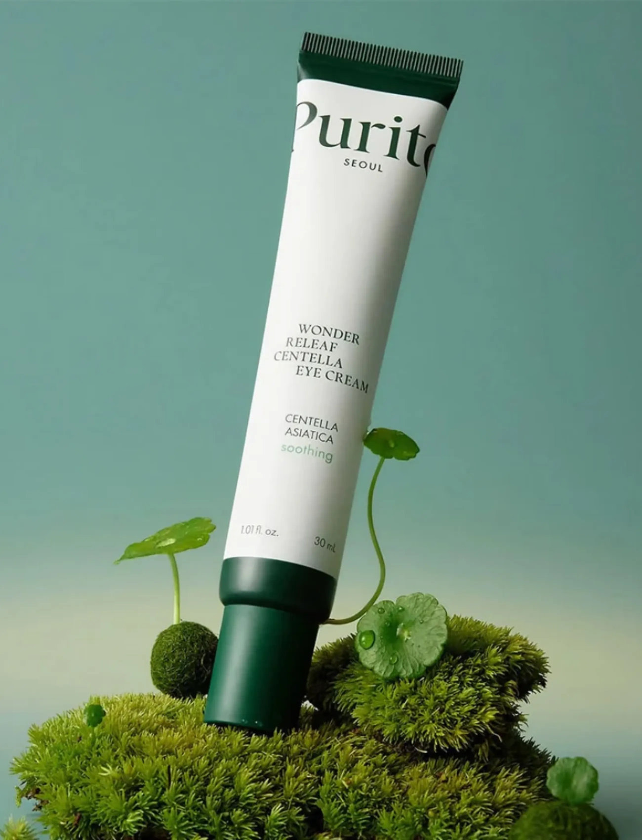 Purito Wonder Releaf Centella Eye Cream, 30 ml, Nude, Ansigt > Øjenpleje, Dame