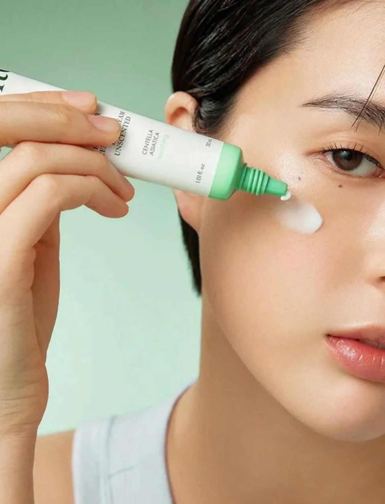 Purito Wonder Releaf Centella Eye Cream Unscented, 30 ml, Nude, Ansigt > Øjenpleje, Dame
