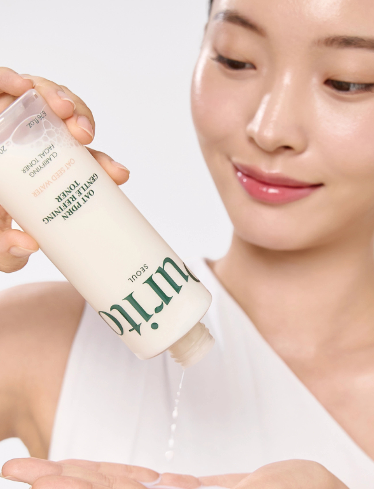 Purito Oat Pdrn Gentle Refining Toner, 200 ml, Nude, Tonere > Hydrerende Tonere, Dame