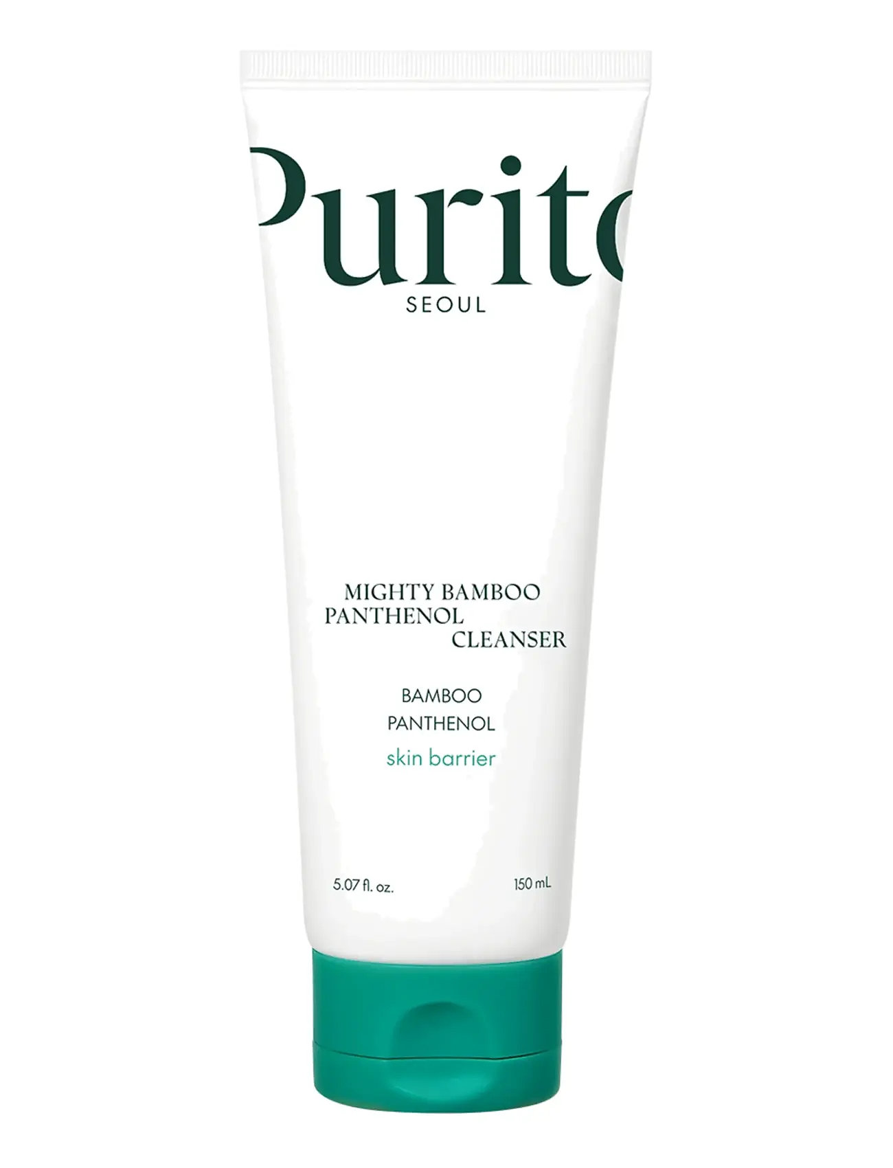 PURITO Mighty Bamboo Panthenol Cleanser CLEAR - 150 ML - Damen