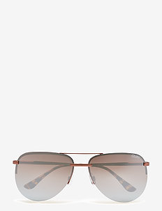 THE PLAYA - BRONZE / BROWN FLASH MIRROR