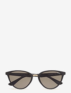 RUMOURS - BLACK / SMOKE LENS