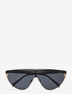 GOLDIE - BLACK / SMOKE LENS