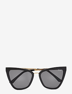 REINA - BLACK / SMOKE LENS