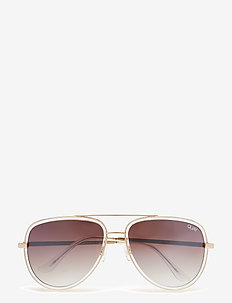 ALL IN - CLEAR / BROWN FLASH LENS