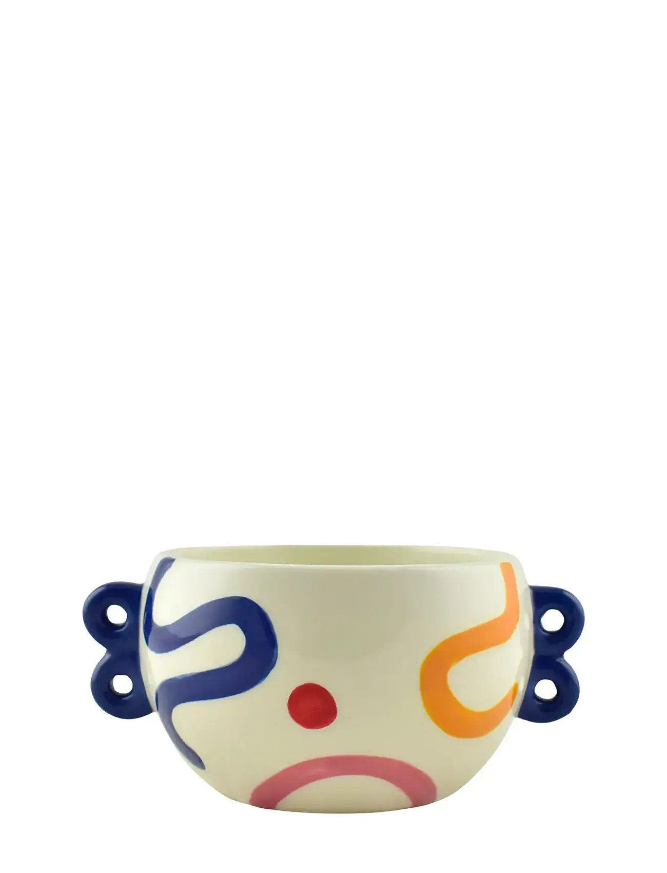 Que Rico Skål - Dolores - Pintura Locura, 51 cm, Multi/patterned, Dekoration > Dekorative Fade, Unisex