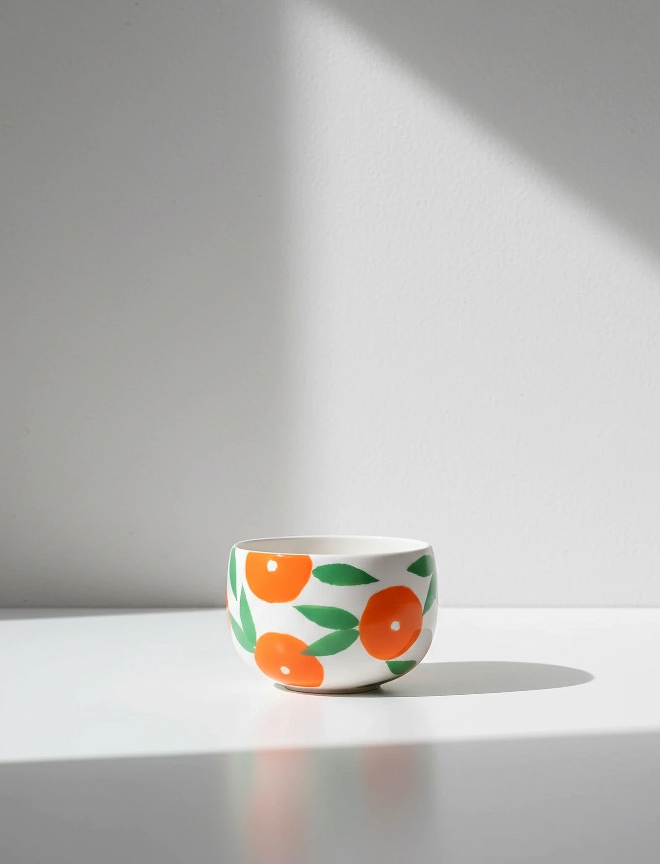 Que Rico Skål - Marisol - Nifty Naranjas, 11.5 cm, Multi/patterned, Dekoration > Dekorative Fade, Unisex