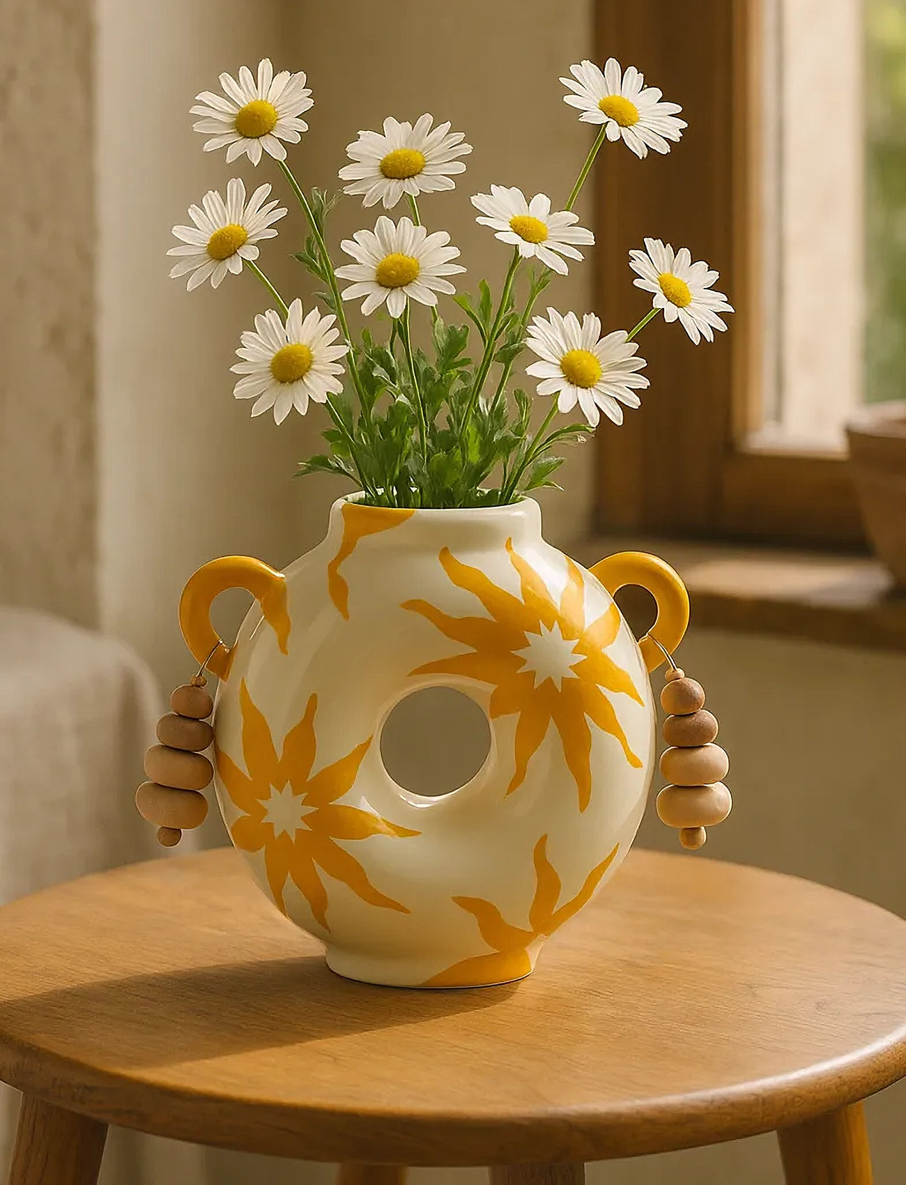 Que Rico Vase - Silvia - Golden Glow, 15.5 cm, Gold, Vases > Other Vases, Unisex