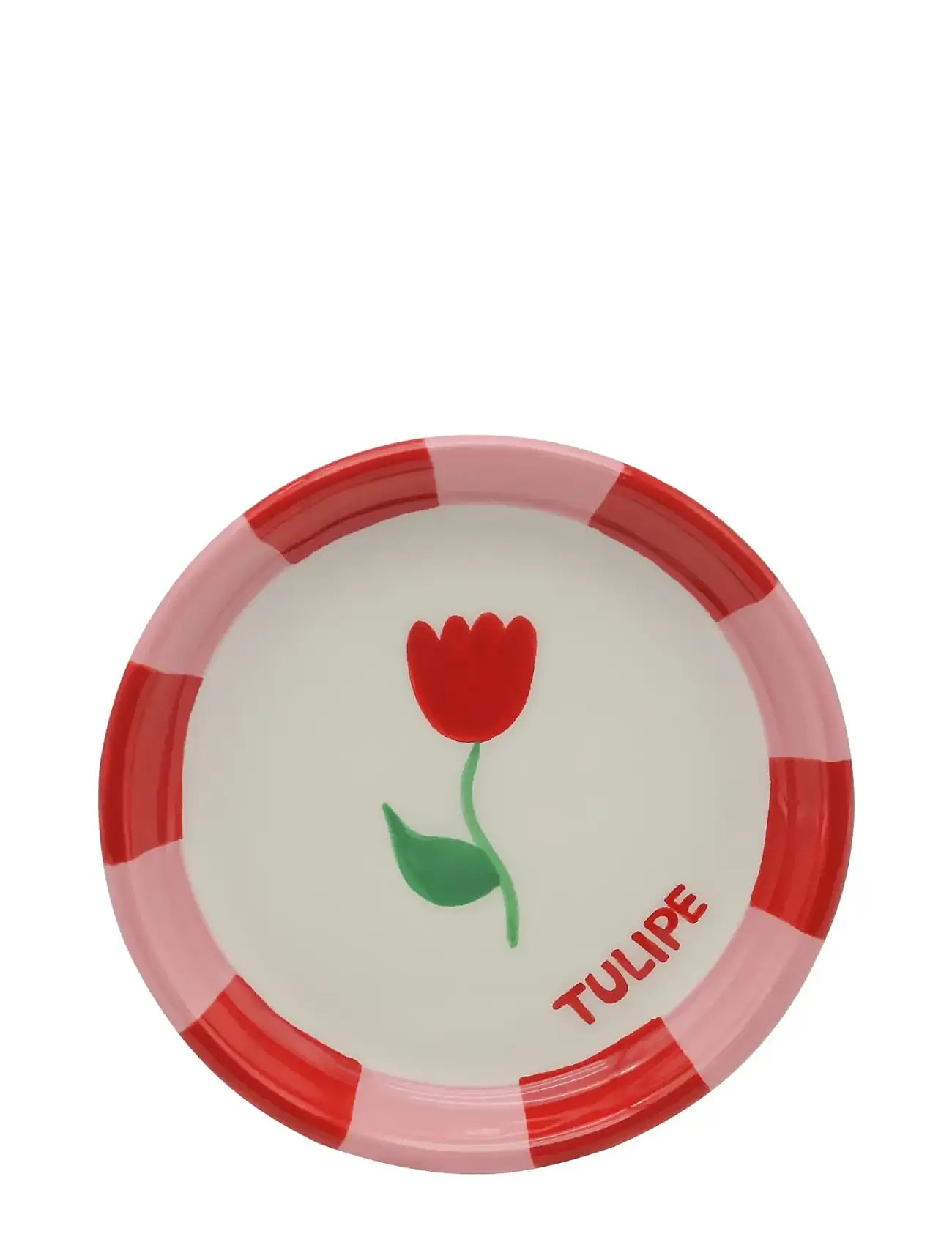 Que Rico Opbevaringsskål - Noel - Tulipe, H15 cm, Red, Dekoration > Dekorative Fade, Unisex