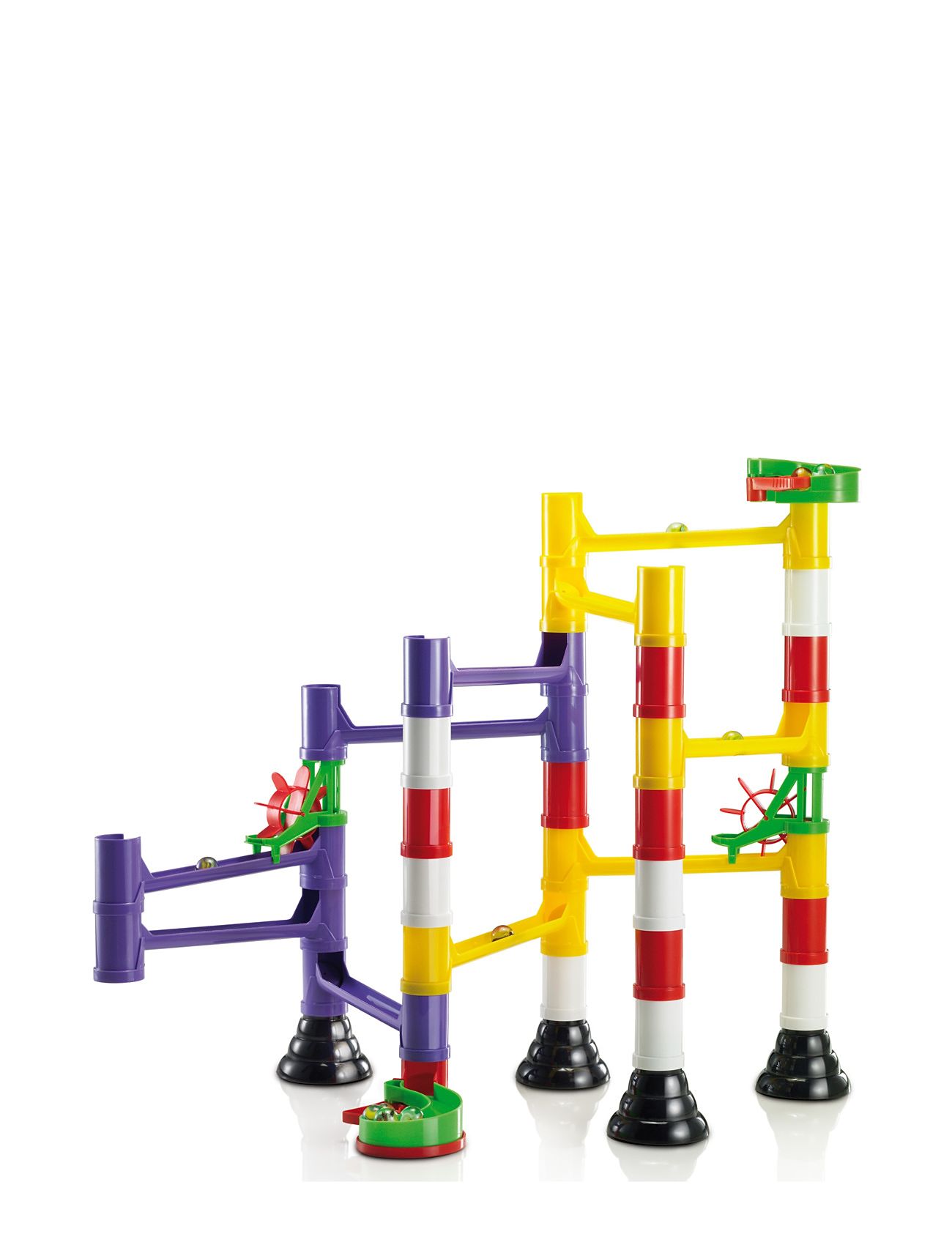 Quercetti Kulbana Basic Toys Building Sets & Blocks Ball Tracks Multi/patterned Quercetti