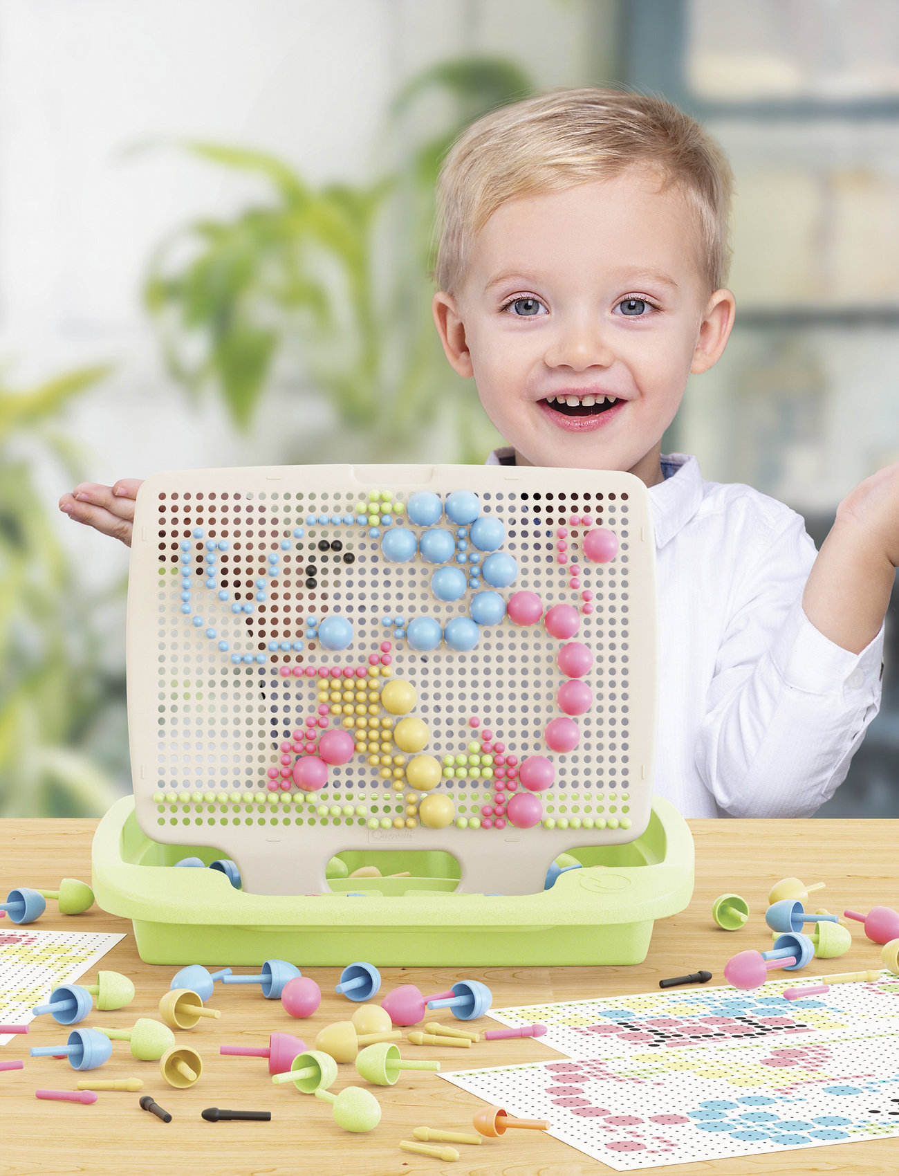 Quercetti Fantacolor Play Eco+, 310 pcs, Multi/patterned, Håndværk > Håndværkssæt, Børn