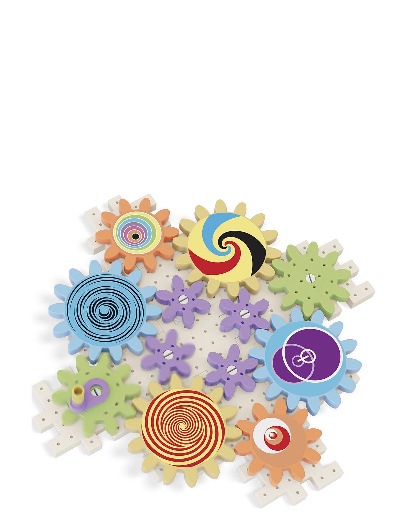 Kaleido Gears Play Eco+ Toys Creativity Drawing & Crafts Craft Craft Sets Multi/patterned Quercetti