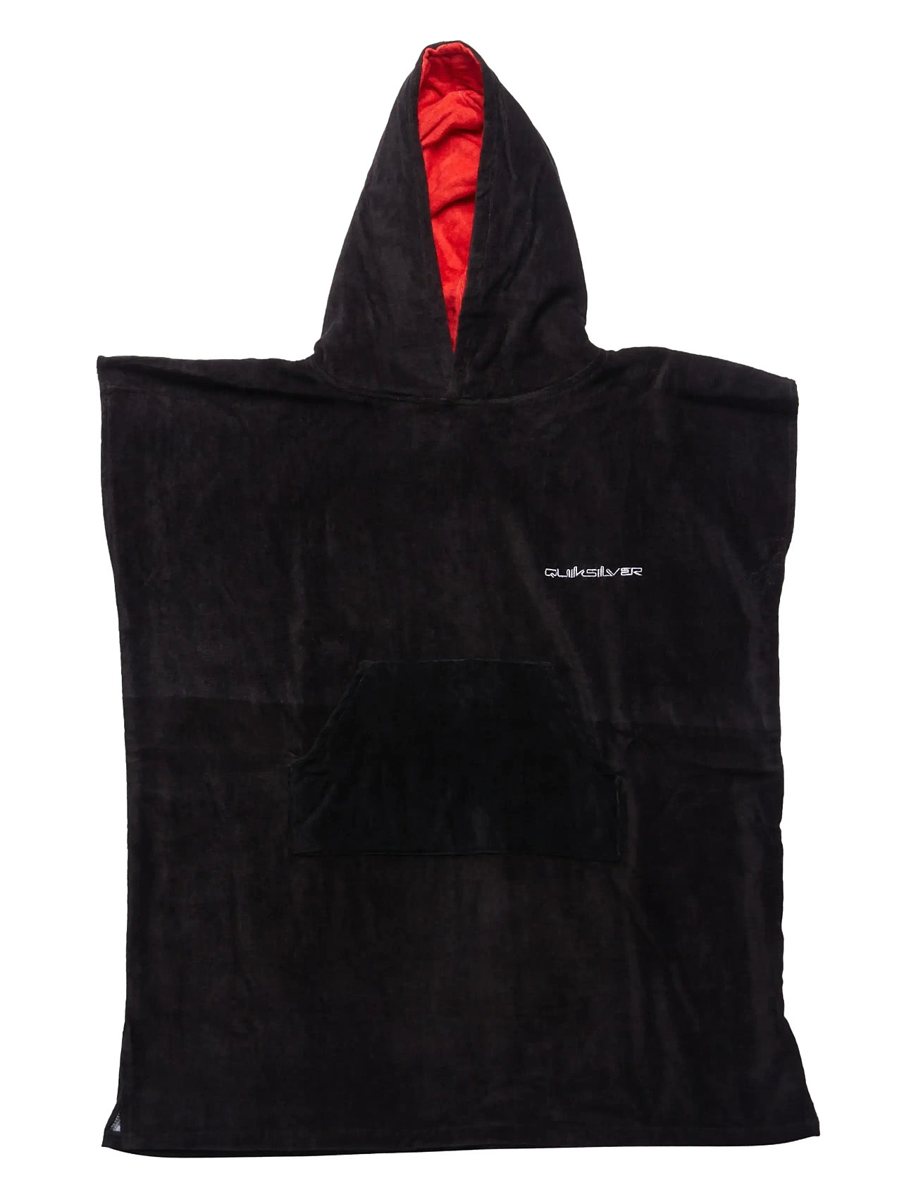 Quiksilver Hoody Towel Youth, One Size, Black, Badetid > Poncho Til Bad, Børn