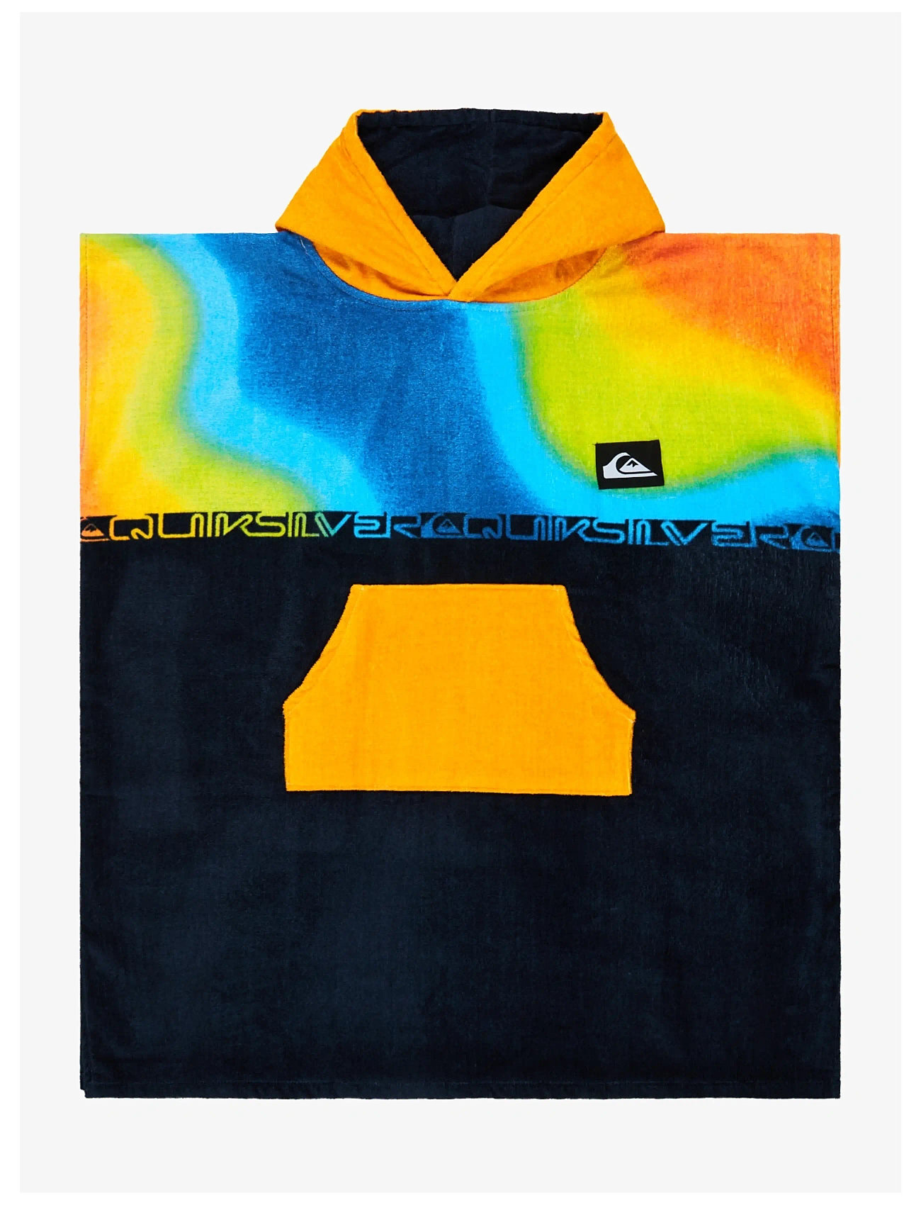 Quiksilver Hoody Towel Youth, One Size, Multi/patterned, Badetid > Poncho Til Bad, Børn