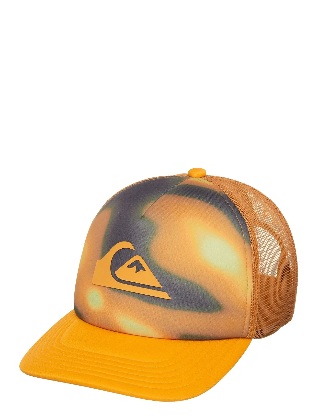 Quiksilver Classic Foam Trucker Youth, One Size, Yellow, Hovedbeklædning > Kasketter, Børn