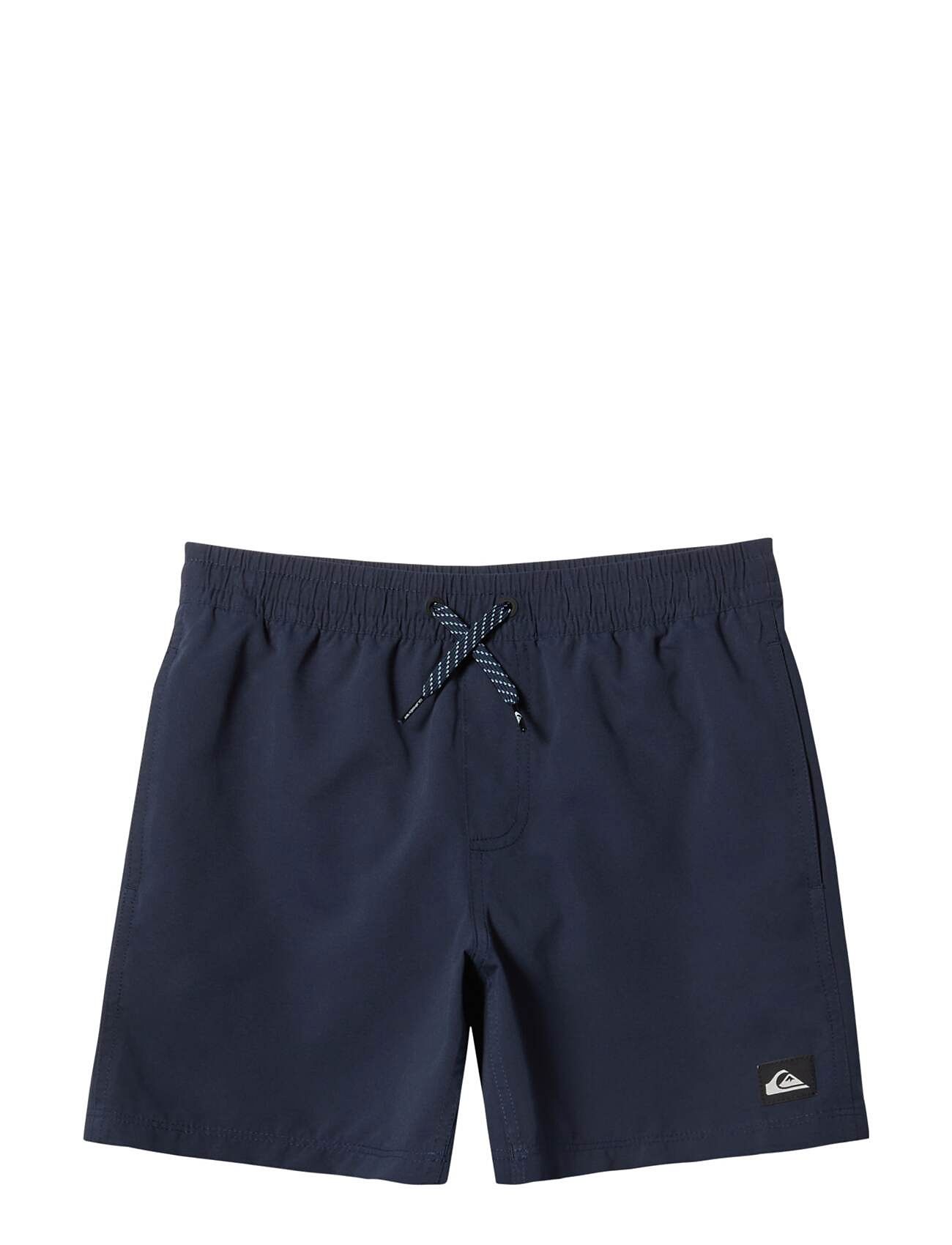 Everyday Solid Volley Yth 14 Navy Quiksilver