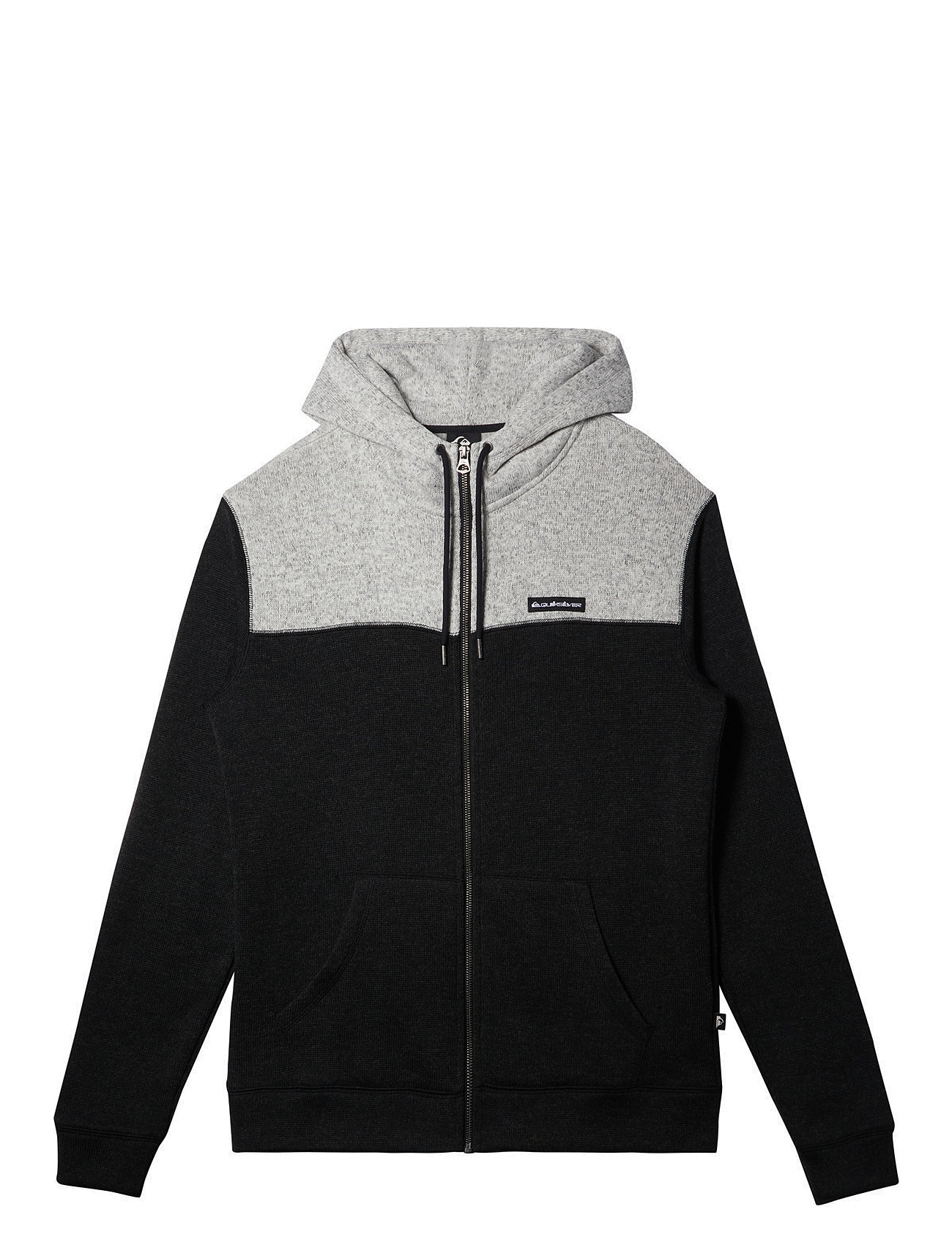 Keller Block Zip Black Quiksilver