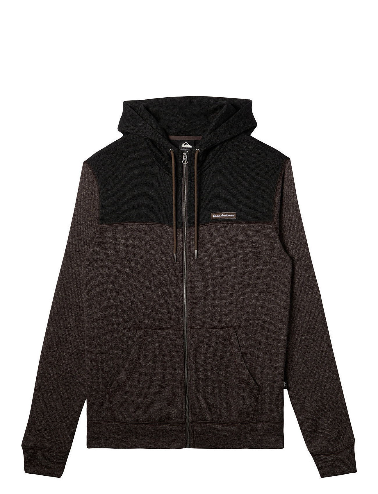 Keller Block Zip Brown Quiksilver