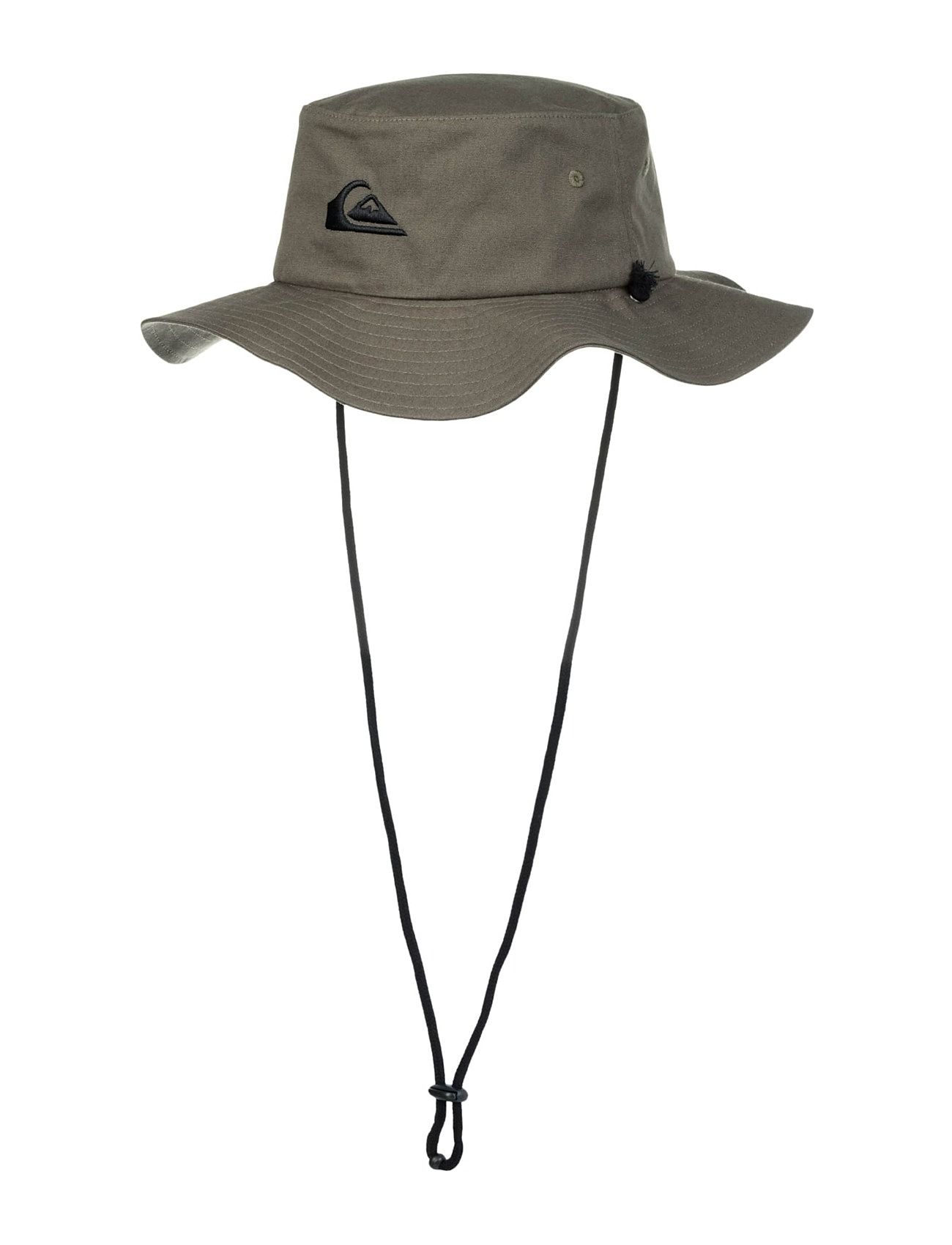 Bushmaster Sport Headwear Bucket Hats Green Quiksilver