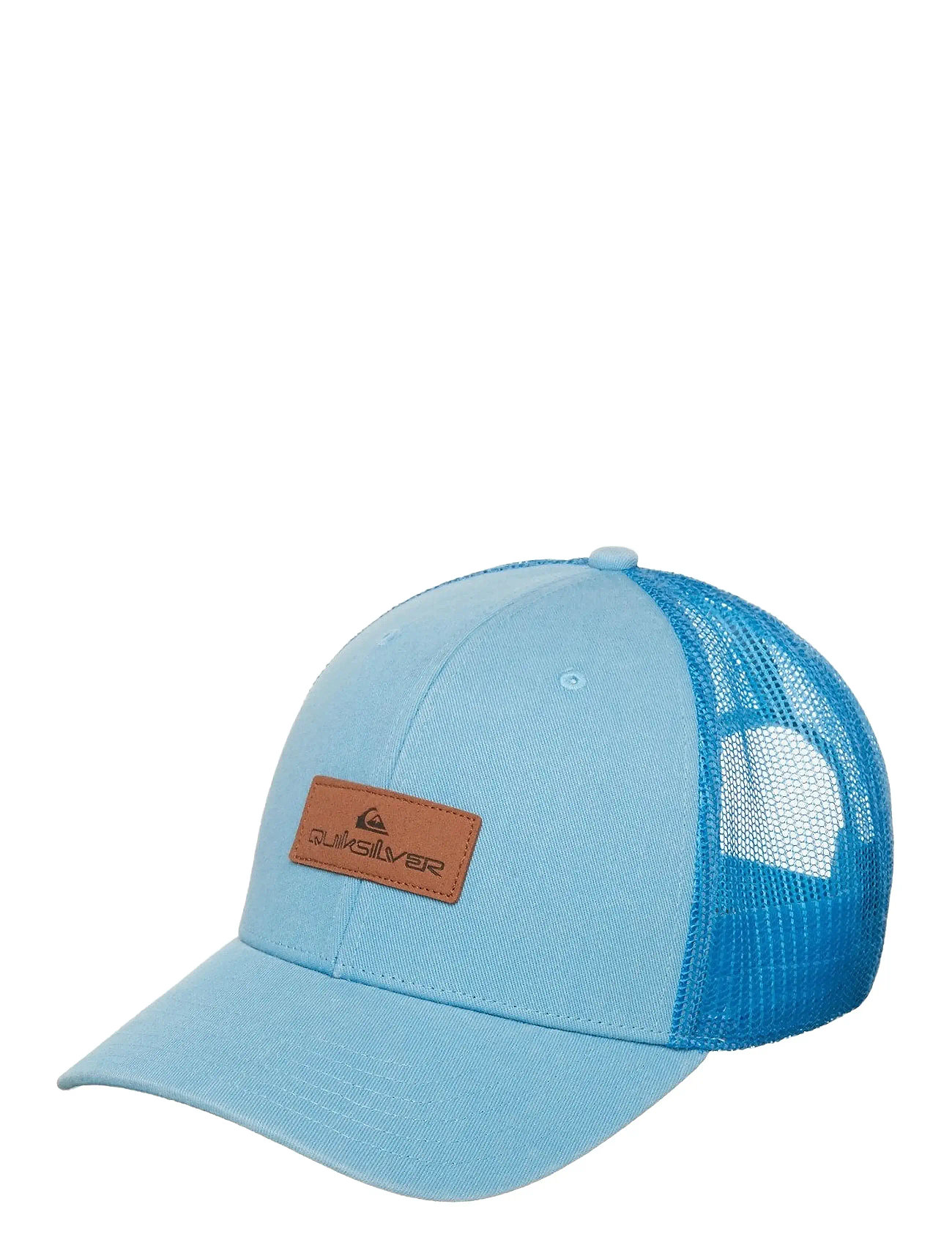 Quiksilver Decades Cotton H Trucker, One Size, Blue, Sport Accessories > Sport Caps, Herre