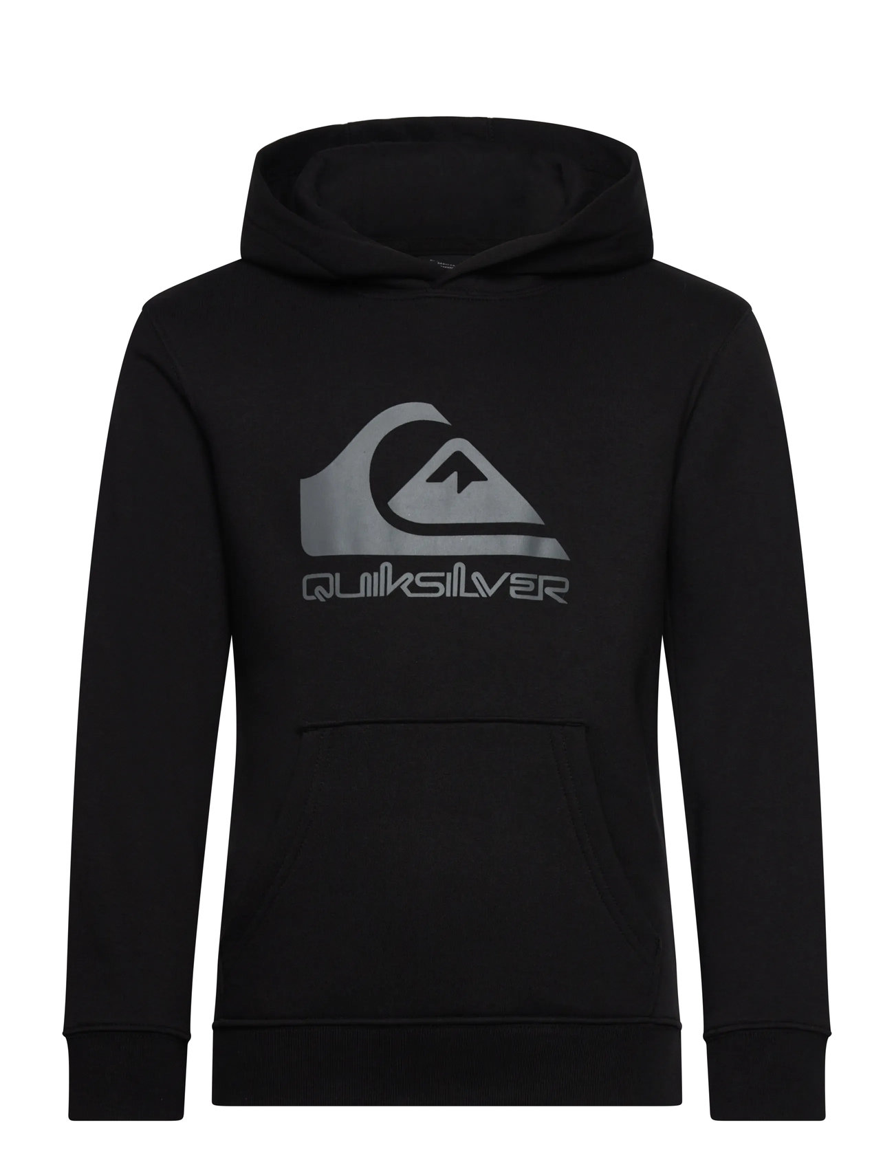 QUIKSILVER Comp Logo Hoodie Youth Schwarz - 10 - Kinder