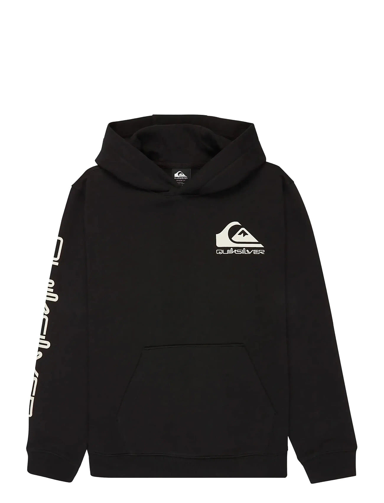 QUIKSILVER Omni Logo Hoodie Youth Schwarz - 12 - Kinder