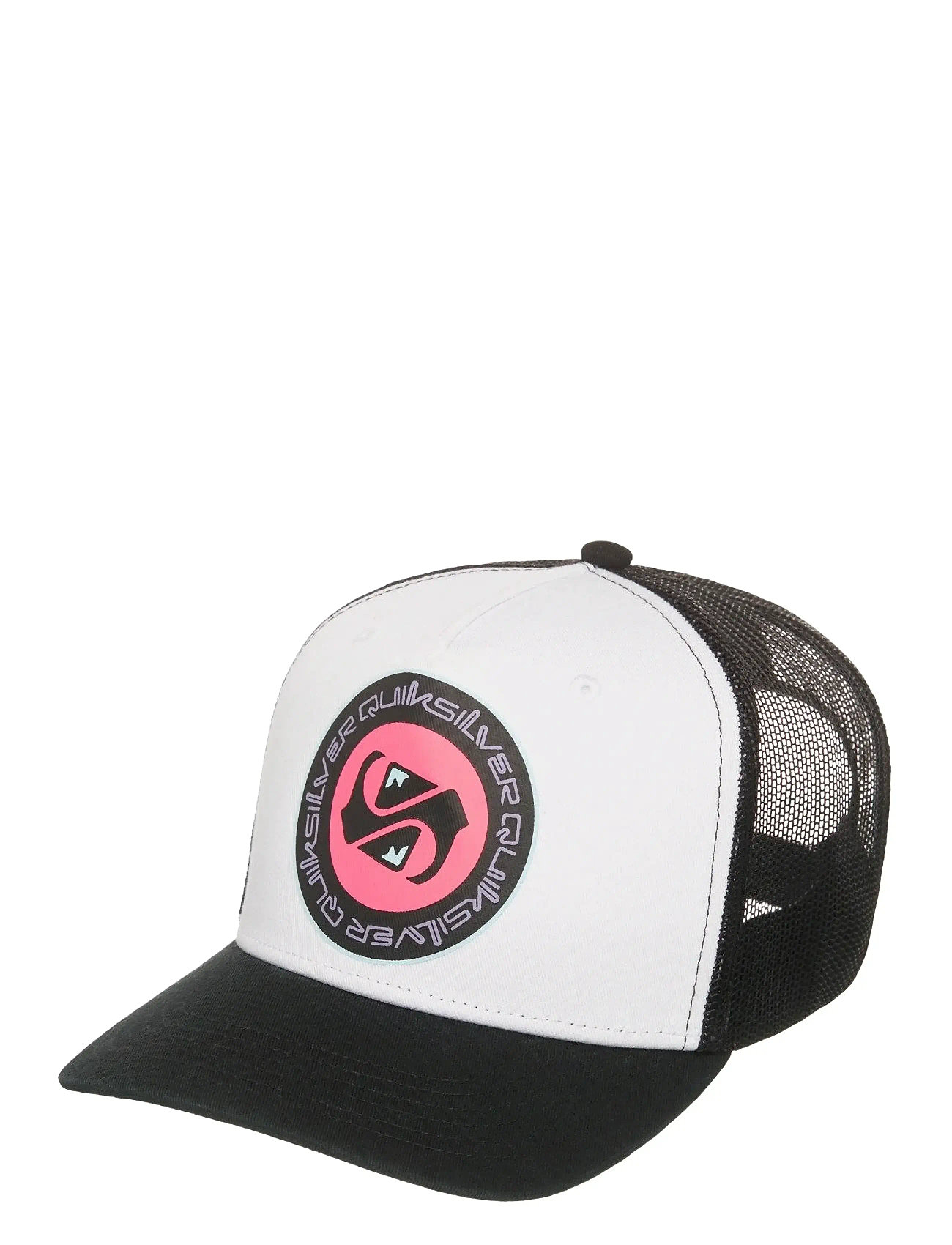 QUIKSILVER Decades Baumwolle H Trucker Youth Schwarz - One Size - Kinder