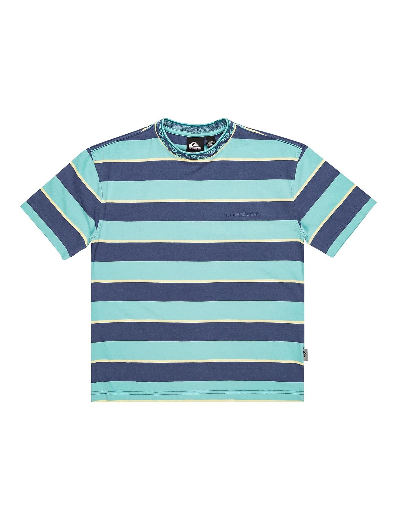 Stripe Tee Yth Blue Quiksilver