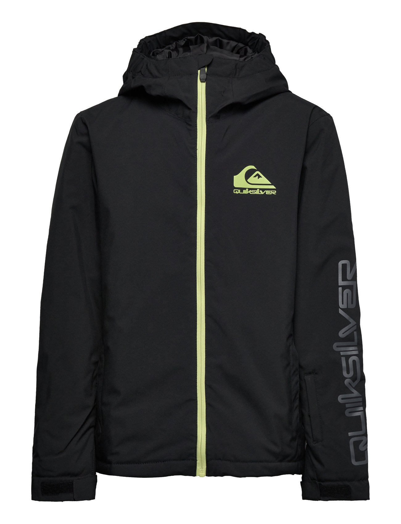 Morton Youth Jk Black Quiksilver