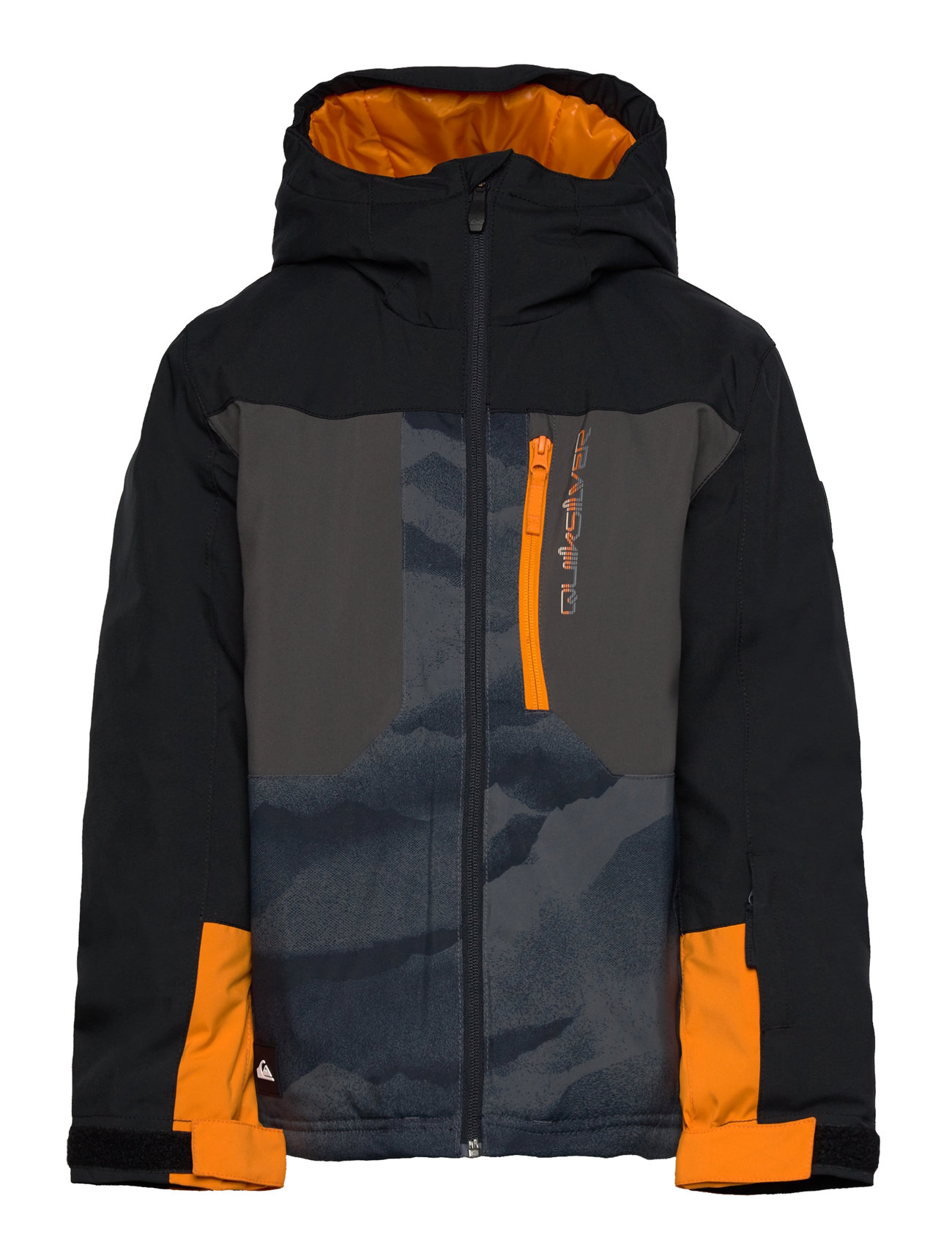 Silvertip Youth Jk Black Quiksilver