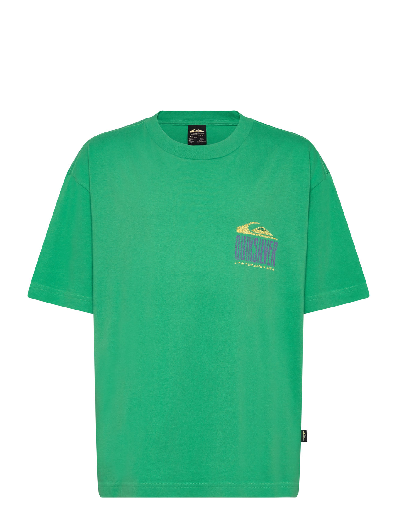 QUIKSILVER Gh Qs World Force Ss Yth Grün - 170 - Kinder