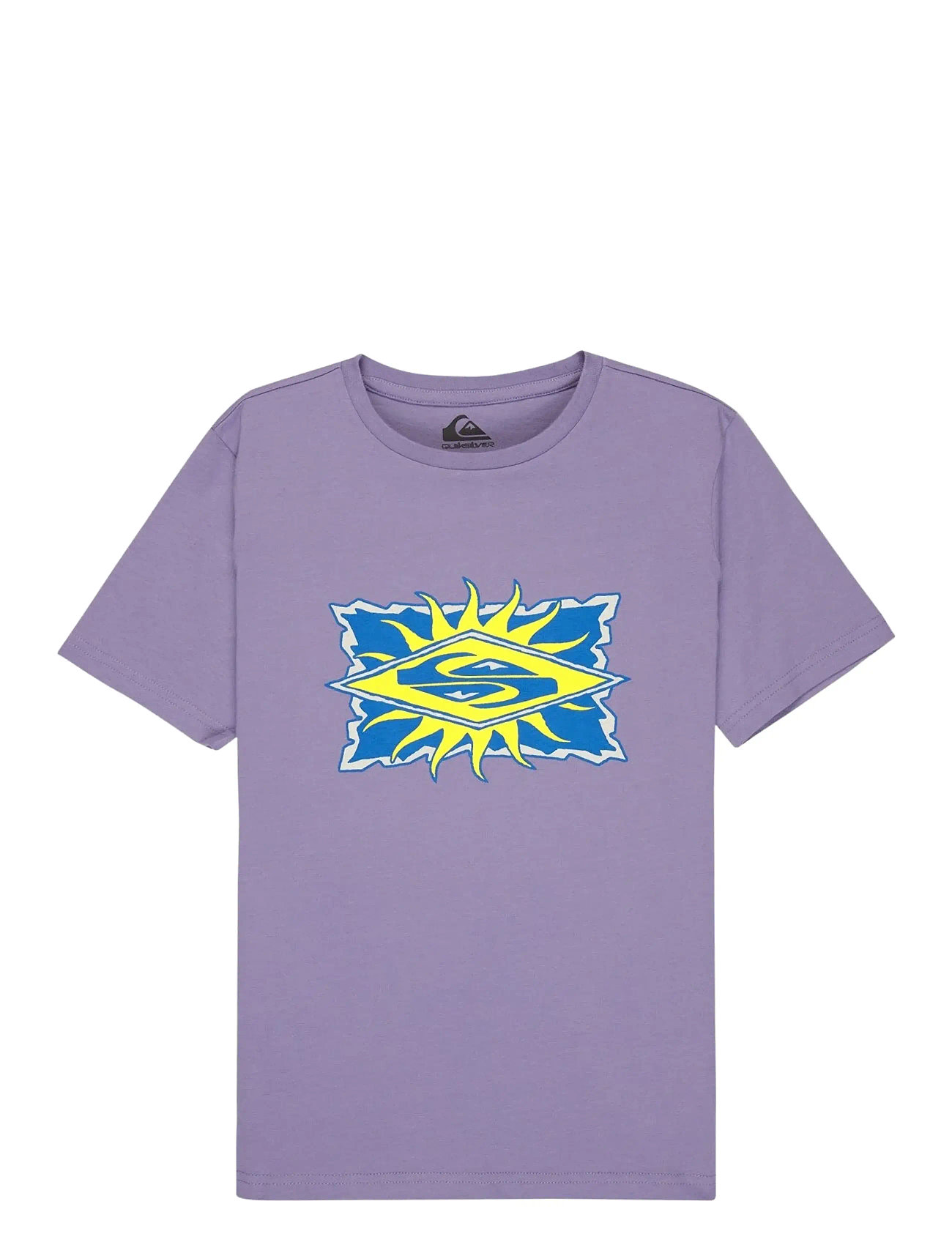 QUIKSILVER Starfish Stamp Ss Lila - 152 - Herren