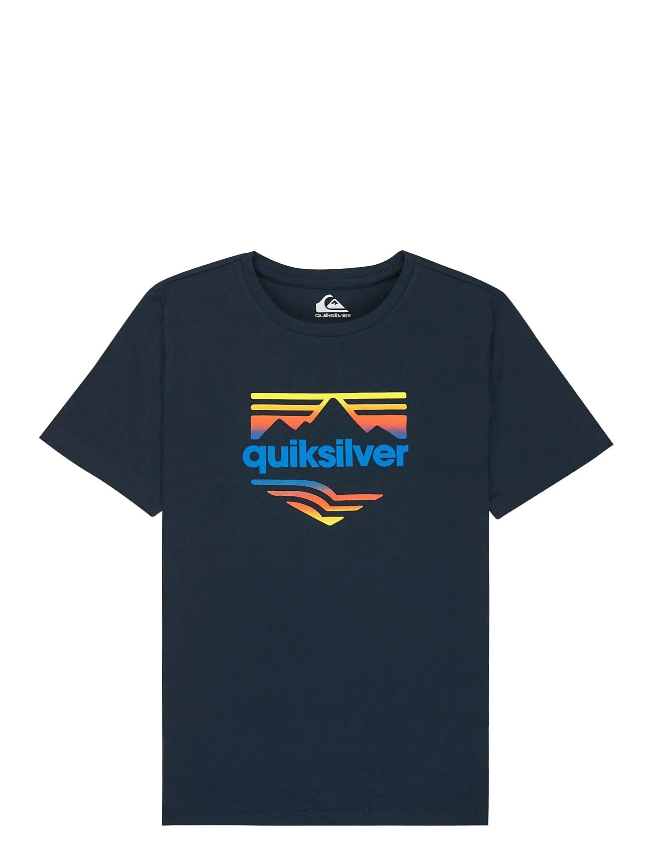 QUIKSILVER Horizon Fade Ss Navy - 140 - Kinder