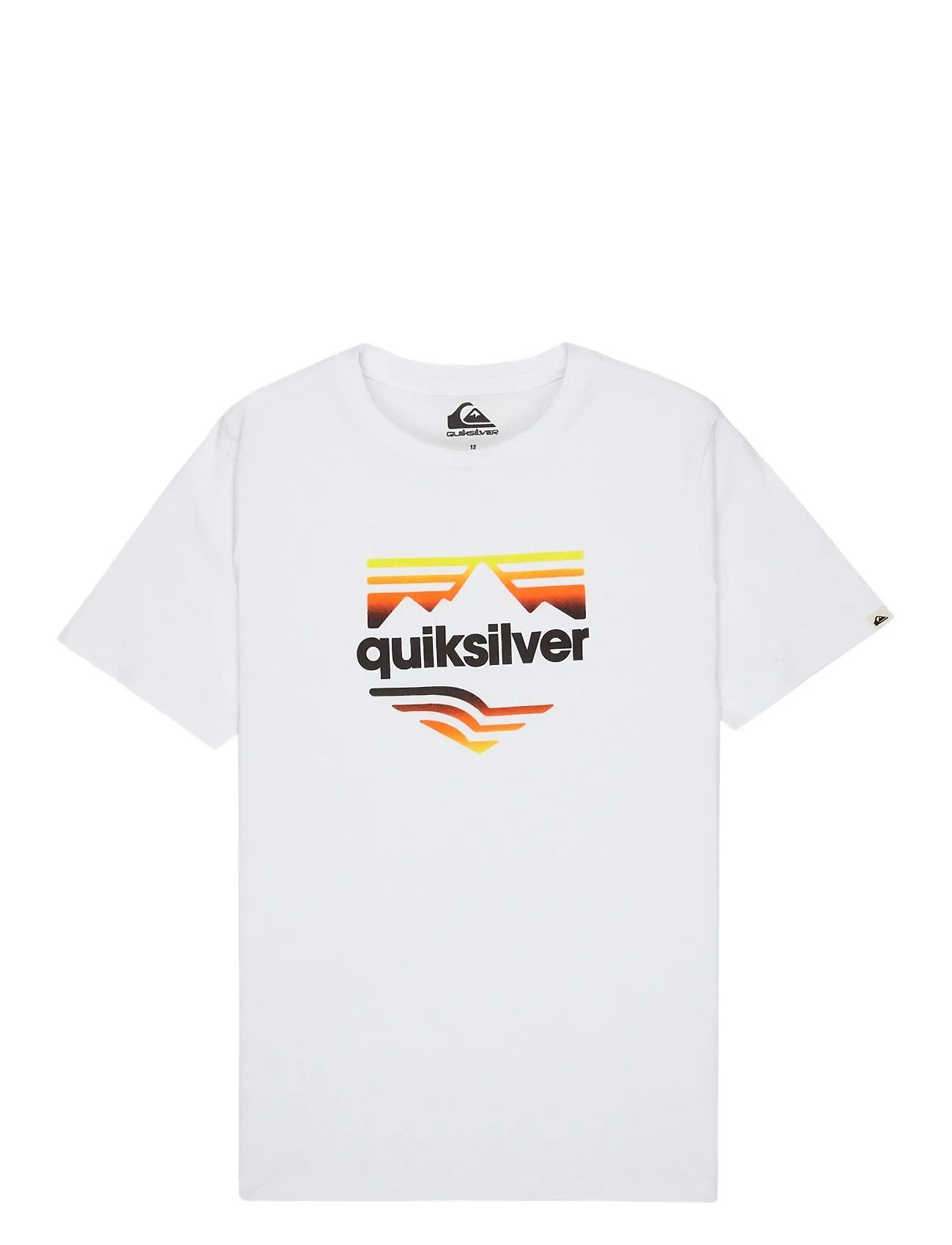QUIKSILVER Horizon Fade Ss Weiß - 128 - Kinder